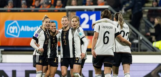 Nations League: Deutschland besiegt Niederlande und ist für Olympia 2024 qualifizert
