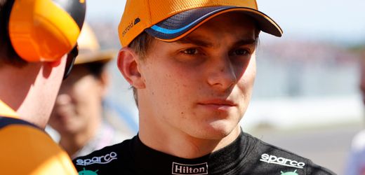 Formel 1 in Suzuka: Oscar Piastri feiert Podium - Der 22-Jährige, der nie nervös wird
