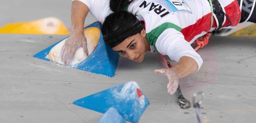 Iran: Elnaz Rekabi bestreitet erstes Sportkletterturnier seit ihrem Kopftuch-Protest