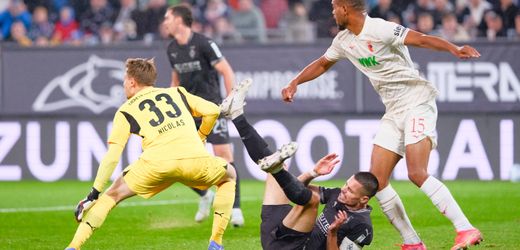 Bundesliga: Borussia Mönchengladbach verliert erneut - Niederlage gegen FC Augsburg