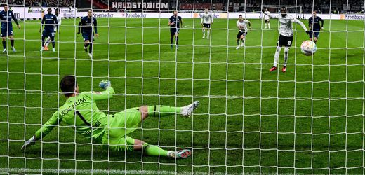 Bundesliga: Eintracht Frankfurt kommt gegen den VfL Bochum nicht über ein Remis hinaus