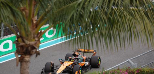 Formel 1: Oscar Piastri siegt erneut in Miami, McLaren-Duo dominiert