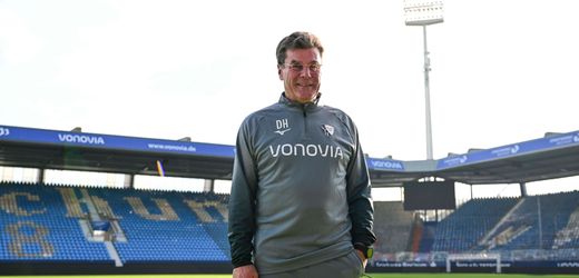 Dieter Hecking beim VfL Bochum: »Überleg noch mal, ob du dir das wirklich antun willst?«