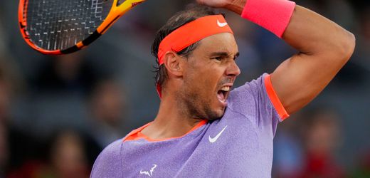 Tennis - Rafael Nadal in Madrid: »Ich weiß nicht, ob es das letzte Mal war«
