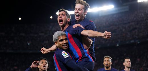 FC Barcelona besiegt Real Madrid im Clásico: Barça dreht durch