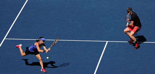 US Open in New York: Mixed-Wettbewerb wird zum Showturnier