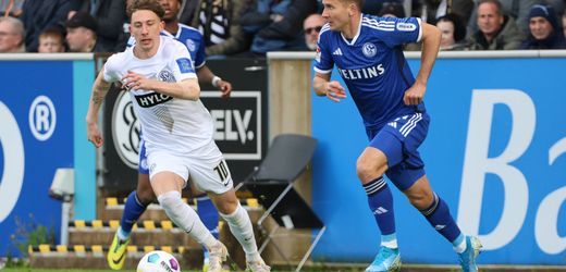 Schalke nach Remis weiter mit Abstiegssorgen – kuriose Elfer-Panne in Nürnberg