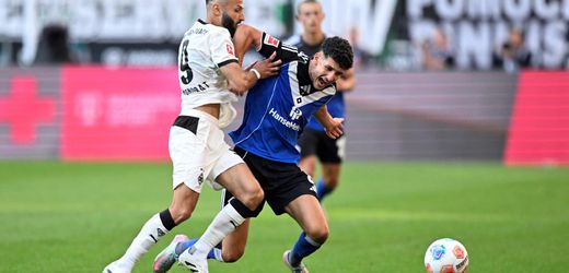 Fußball-Bundesliga: Hamburger SV punktet bei Borussia Mönchengladbach
