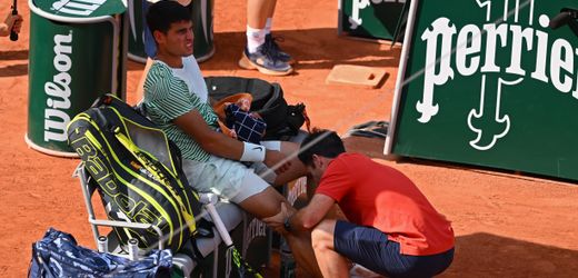 French Open 2023: Novak Djoković besiegt Carlos Alcaraz im Halbfinale