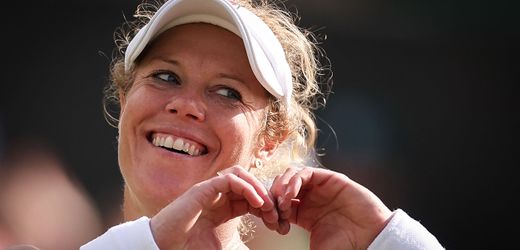 Wimbledon: Laura Siegemund stürmt trotz Gewitter ins Viertelfinale
