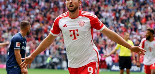 Fußball-Bundesliga: Bayern München schießt VfL Bochum ab, Borussia Dortmund siegt dank Marco Reus