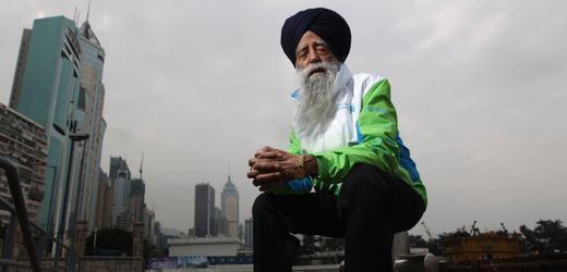 Fauja Singh: Ältester Marathonläufer der Welt stirbt mit 114 Jahren bei Verkehrsunfall in Indien