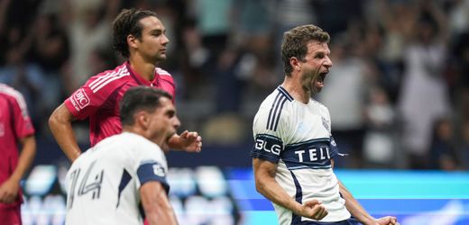 Thomas Müller wird für die Vancouver Whitecaps zum Matchwinner