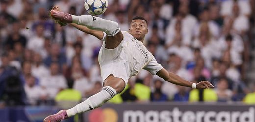 Champions League: Real Madrid siegt dank Kylian Mbappé in Unterzahl gegen Olympique Marseille