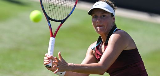 Tatjana Maria: Erstrundenaus in Bad Homburg – Rückschlag in Wimbledon-Vorbereitung