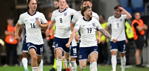 U21-EM: England besiegt Deutschland und wird Europameister