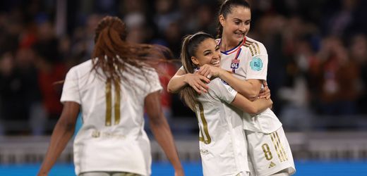 Champions League: Sara Däbritz erreicht mit Olympique Lyon das Halbfinale