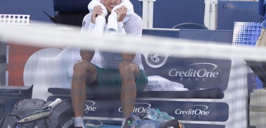 Tennis: Alexander Zverev verliert völlig entkräftet in Cincinnati