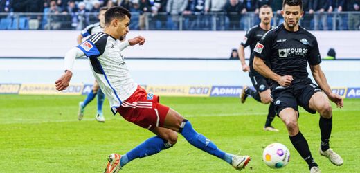 2. Fußball-Bundesliga: Heimserie des Hamburger Sport-Vereins reißt gegen SC Paderborn