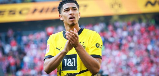 Fußball: Jude Bellingham steht vor Wechsel von Borussia Dortmund zu Real Madrid