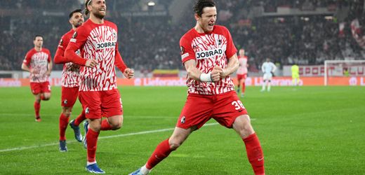 Europa League: SC Freiburg schießt Olympiakos Piräus 5:0 ab, Michael Gregoritsch trifft dreifach