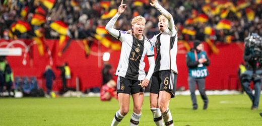 Deutschland gegen Dänemark: DFB-Frauen mit bestem Spiel seit der EM 2022