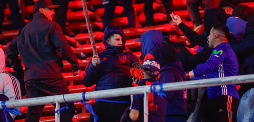 Fußball in Argentinien: Fangewalt führt zu Spielabbruch bei Copa Sudamericana