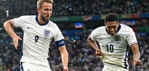 Fußball-EM 2024: England gelingt dramatischer Viertelfinaleinzug gegen Slowakei