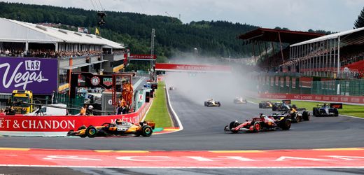 Pressestimmen zur Formel 1 in Belgien: »Formel 1 entgeht in Spa erneuter Farce«
