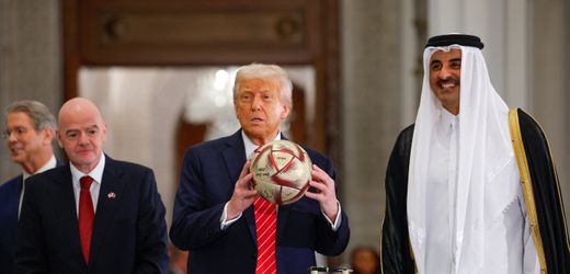 Fifa: Gianni Infantino zu spät beim Kongress - und weilt stattdessen mit Donald Trump am Golf
