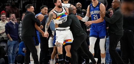 NBA: Franz Wagner und Moritz Wagner siegen mit Orlando Magic nach wilder Prügelei