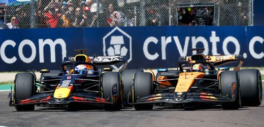 Formel 1 in Imola: Max Verstappen düpiert Oscar Piastri am Start und siegt, Ferrari mit Schadensbegrenzung
