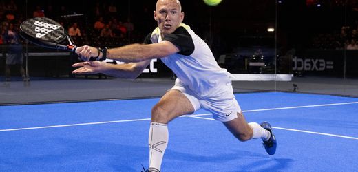 Padel: Ex-Fußballstar Arjen Robben gibt sein internationales Debüt