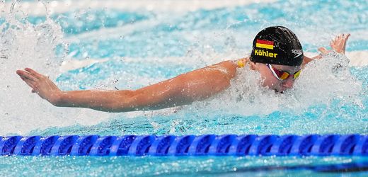 Angelina Köhler: Schwimmweltmeisterin spricht über Hassnachrichten und deren Folgen