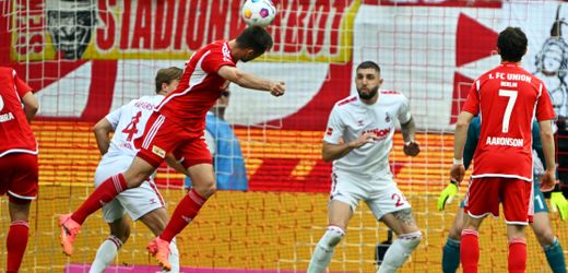 Fußball-Bundesliga: 1. FC Köln schlägt Union Berlin und hofft noch auf den Klassenerhalt