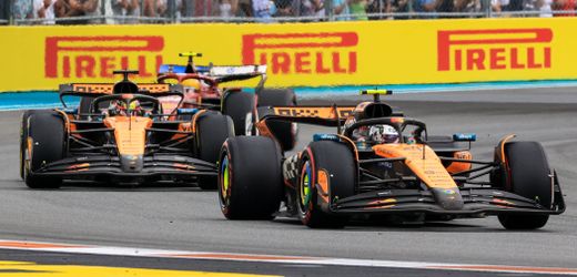 Pressestimmen zur Formel 1: »Papaya-Autos nicht unter Druck gesetzt«