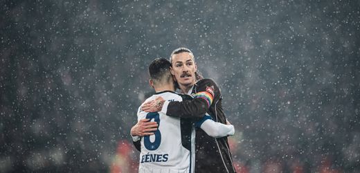 2. Fußball-Bundesliga: Spitzenreiter FC St. Pauli hadert nach 2:2 gegen den Hamburger SV