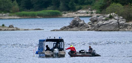 Eibsee: Suche nach verunglücktem Vater und Sohn bislang erfolglos