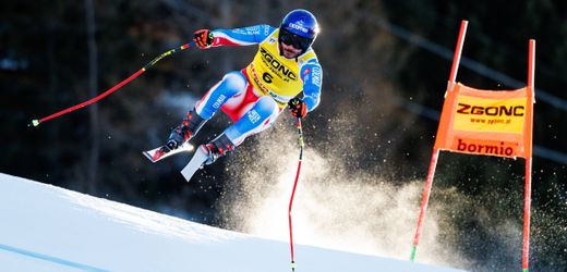 Ski alpin: Vorjahressieger Cyprien Sarrazin im Abschlusstraining von Bormio schwer gestürzt