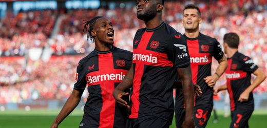 Bundesliga: Bayer Leverkusen schlägt Heidenheim, Victor Boniface trifft doppelt