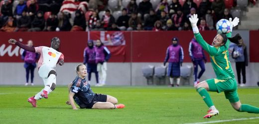 Champions League der Frauen: FC Bayern München verliert gegen Olympique Lyon