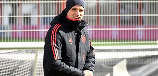 FC Bayern München: Thomas Tuchel leitet erstes Training mit Rumpfkader
