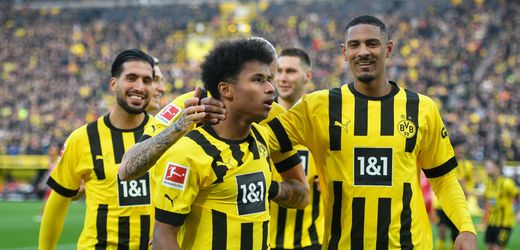 Borussia Dortmund-Sieg gegen SC Freiburg: Jetzt das Momentum. Im Mai die Meisterschaft?