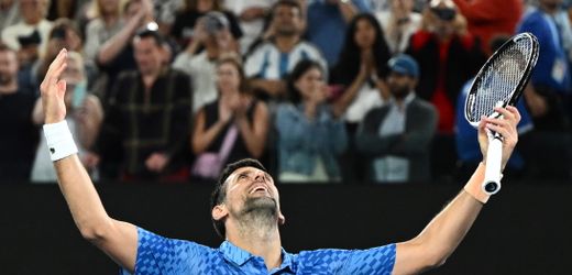 Australian Open: Novak Djoković hat noch lange nicht genug von seinen Siegen