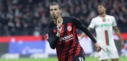 Bundesliga: Eintracht Frankfurt dreht Spiel gegen Augsburg