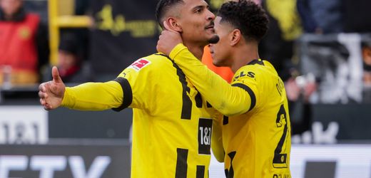 Fußball-Bundesliga: Sébastien Haller trifft erstmals für Borussia Dortmund, Union Berlin vorerst ganz vorne