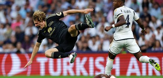 Union Berlin in der Champions League bei Real Madrid: Volle Dröhnung