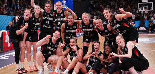 Basketball-EM der Frauen: Deutschland besiegt Großbritannien und steht im Viertelfinale