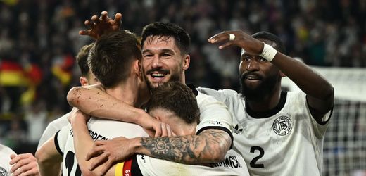 Fußball: Deutschland überzeugt in der Nations League eine Halbzeit lang beim 3:3 gegen Italien