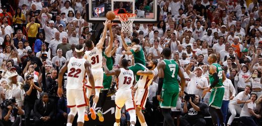 NBA-Playoffs: Mit der Schlusssirene – Boston Celtics erkämpfen in letzter Sekunde Spiel sieben